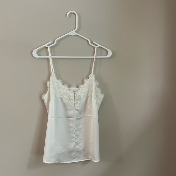 Abercrombie & Fitch Tops - 3/$15 Abercrombie & Fitch white lace cami size small